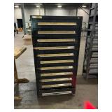 Industrial 10-Drawer Metal Tool Cabinet Storage...
