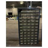 Industrial Metal Parts Storage Cabinet with 56...