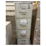 HON 4-Drawer Vertical Metal Filing Cabinet