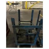 Industrial Heavy Duty Metal Utility Cart with...