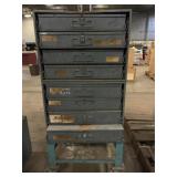 Industrial Metal Storage Cabinet with 8 Drawers...