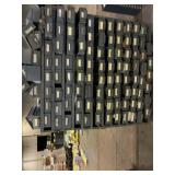 Industrial Metal Parts Storage Cabinet with...