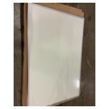 Large White Dry Erase Marker Board Magnetic...