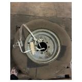 Heavy Duty Industrial Steel Wheel and Tire...