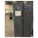 Industrial Double-Door Metal Storage Cabinet...