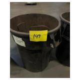 Industrial Heavy Duty Round Trash Can Waste Bin
