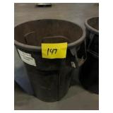 Industrial Heavy Duty Round Trash Can Waste Bin