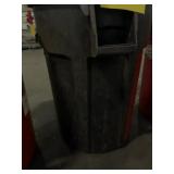 Heavy Duty Industrial Rolling Trash Can Bin