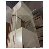 Commercial Office Desk Shell with Integrated...