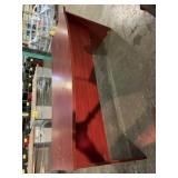 Cherry Wood Laminate Office Desk