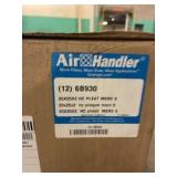 Air Handler 6B930 20x25x2 MERV 8 Pleated Air...