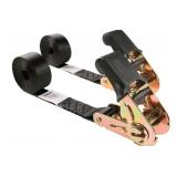 Heavy Duty Ratchet Tie Down Straps Set