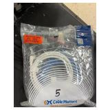 Cable Matters 5-Pack Cat 6 Snagless Ethernet...