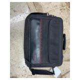 Targus Black Laptop Briefcase with Red Accent...