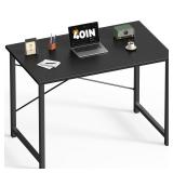 DUMOS 40 Inch Office Small Computer Desk Modern...