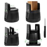 4 Pack Adjustable Furniture Risers 2.36' to...