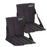 Coleman Stadium Seat, Easy to Carry, Built in...