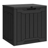 YITAHOME Outdoor Resin Storage Box 31 Gal