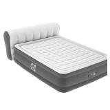 Sealy Air Mattress Queen with Built-in Pump,...