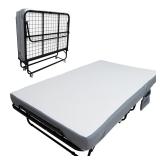 Garvee 75'x38' Folding Bed with Mattress,...