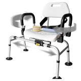 DMI 360 Max Comfort Swivel Shower Chair &...