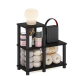 Furinno Turn-N-Tube Accent Decorative Shelf,...