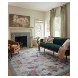 Loloi Rifle Paper Co Rosa Sky 2'-0' x 5'-0'...