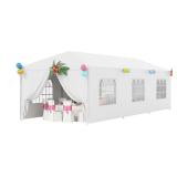 10x10 Gazebo Waterproof Outdoor Canopy Patio...