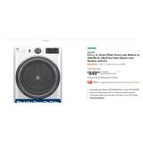 GE 4.8 cu. ft. Smart Front Load Washer with...