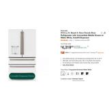 Cafe 27.8 cu. ft. Smart 4-Door French Door...