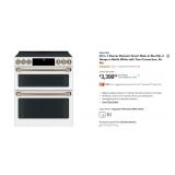 Cafe 30 inch Smart Slide-In Electric Double...