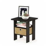Furinno ANDREY Square Side Table, End Table,...
