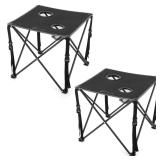ARROWHEAD OUTDOOR 2-Pack 26' (66cm) Heavy-Duty...