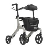 Drive Medical AeroWalk Ultra-Lite Rollator,...
