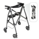 Stander Wonder Rollator, Lightweight Folding...