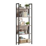 VASAGLE 5 Tier Bookshelf, Free Standing...