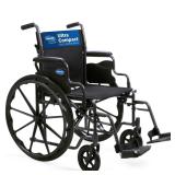Invacare Wheelchair for Adult, Compact Folding...