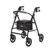 Medline Steel Rollator Walker for Adult...