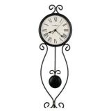 Howard Miller Rothbury Wrought Iron Wall Clock...