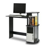 Furinno COMPACT Desk, 28.5' Wide Gaming Desk...