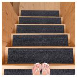 Ottomanson Non-Slip Stair Treads for Wooden...