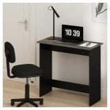 Furinno Simplistic 31-Inch Compact Computer...