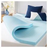 Best Price Mattress 1.5 Inch Ventilated Memory...
