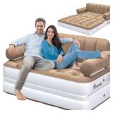 YITAHOME Queen Size Inflatable Sofa Bed with...