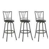 Azalea Park Set of 3 Adjustable 2429' Seat...