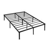 Amazon Basics - Metal Bed Frame, Non-Foldable...