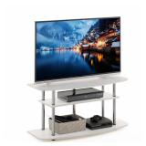 Furinno Frans Turn-N-Tube TV Stand for TV Size...