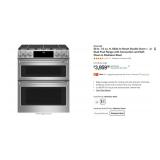 Cafe 30 in. 7.0 cu. ft. Slide-In Smart Double...