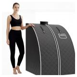 Portable Personal Steam Sauna Spa for...