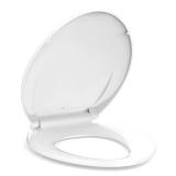 Elongated Toilet Seat with Slow Close & Quiet...